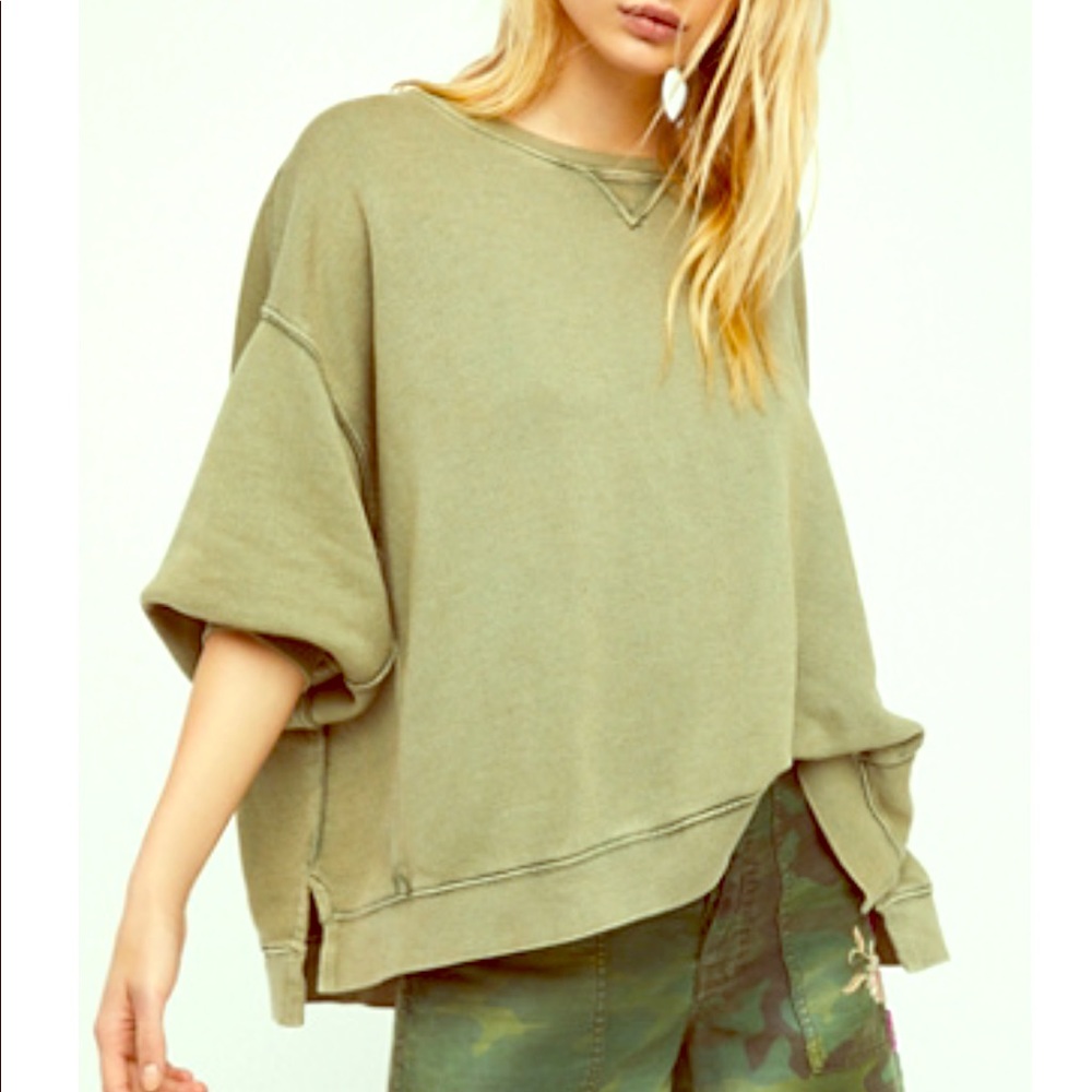 Free people On My Mind Pullover